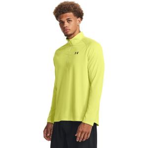 imageUnder Armour Mens Tech 20  Zip743 Lime Yellow   Black