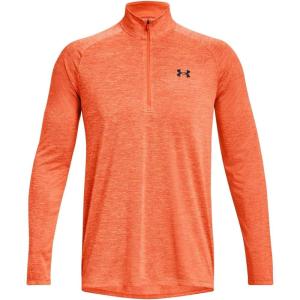 imageUnder Armour Mens Tech 20  Zip866 Orange Blast  Orange Tropic  Black