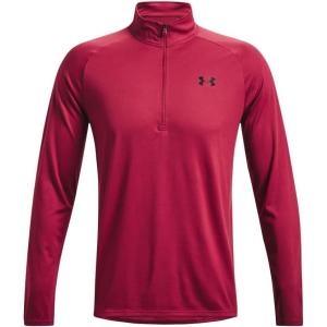 imageUnder Armour Mens Tech 20  ZipBlack Rose 664Black