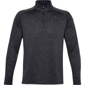 imageUnder Armour Mens Tech 20  ZipBlackout Purple 590Black