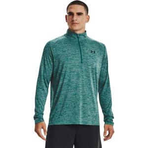 imageUnder Armour Mens Tech 20  ZipCerulean 452Black