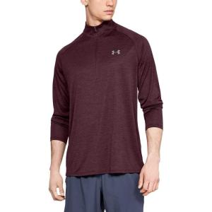 imageUnder Armour Mens Tech 20  ZipDark Maroon 600Graphite
