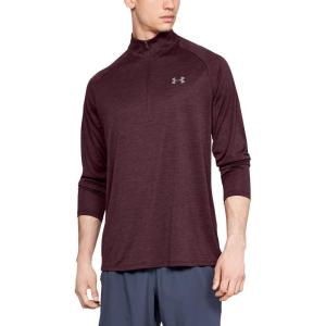 imageUnder Armour Mens Tech 20  ZipDark Maroon