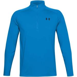 imageUnder Armour Mens Tech 20  ZipElectric Blue 428Black