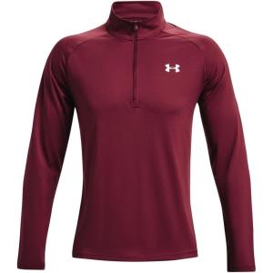 imageUnder Armour Mens Tech 20  ZipLeague Red 626White