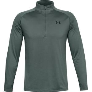imageUnder Armour Mens Tech 20  ZipLichen Blue 424Black