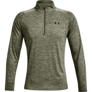 imageUnder Armour Mens Tech 20  ZipMarine Od Green 390Black
