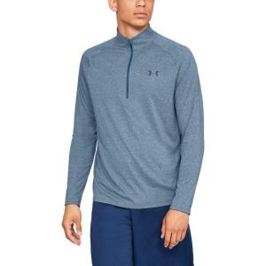 imageUnder Armour Mens Tech 20  ZipPetrol Blue Light Heather