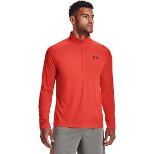imageUnder Armour Mens Tech 20  ZipPhoenix Fire 296Black