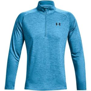 imageUnder Armour Mens Tech 20  ZipRadar Blue 422Black