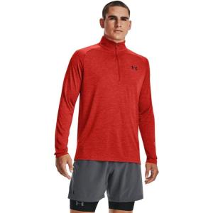 imageUnder Armour Mens Tech 20  ZipRadiant Red 839Black