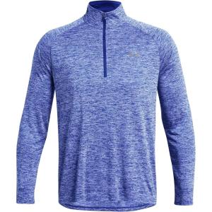 imageUnder Armour Mens Tech 20  ZipRoyal 400Graphite