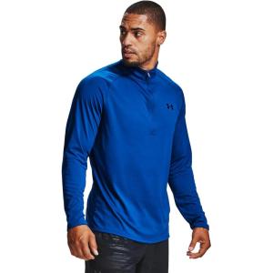 imageUnder Armour Mens Tech 20  ZipRoyal 402Black