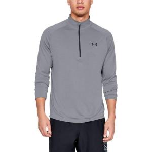 imageUnder Armour Mens Tech 20  ZipSteel 035Black