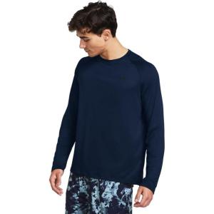 imageUnder Armour Mens Tech 20 LongSleeve TShirt410 Academy   Black