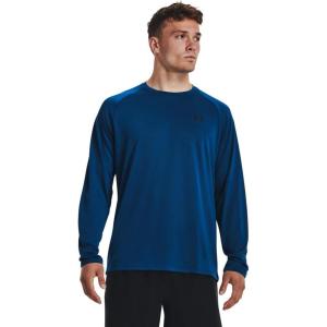 imageUnder Armour Mens Tech 20 LongSleeve TShirt426 Varsity Blue   Black