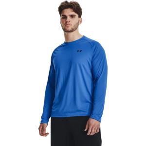 imageUnder Armour Mens Tech 20 LongSleeve TShirt464 Water   Black