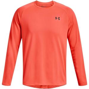 imageUnder Armour Mens Tech 20 LongSleeve TShirt877 After Burn   Black
