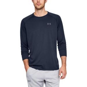imageUnder Armour Mens Tech 20 LongSleeve TShirtAcademy Blue 408Steel