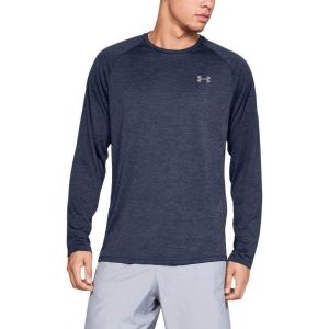 imageUnder Armour Mens Tech 20 LongSleeve TShirtAcademy Blue 409Steel