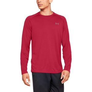 imageUnder Armour Mens Tech 20 LongSleeve TShirtBarn 633Pitch Gray