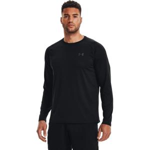 imageUnder Armour Mens Tech 20 LongSleeve TShirtBlack 001Graphite