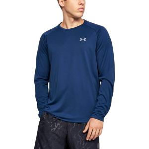 imageUnder Armour Mens Tech 20 LongSleeve TShirtBlue