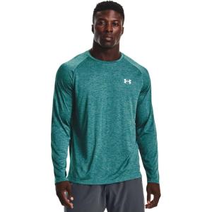 imageUnder Armour Mens Tech 20 LongSleeve TShirtCerulean 453White
