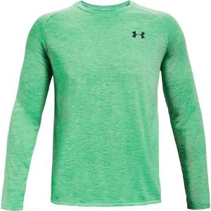 imageUnder Armour Mens Tech 20 LongSleeve TShirtMatcha Green 342Black