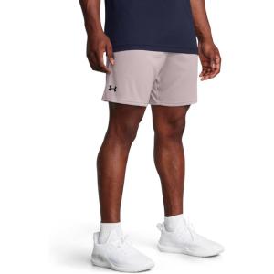 imageUnder Armour Mens Tech 7 Inch Shorts015 Tetra Gray   Black
