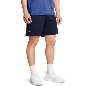 imageUnder Armour Mens Tech 7 Inch Shorts410 Midnight Navy   White