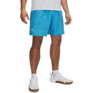 imageUnder Armour Mens Tech 7 Inch Shorts452 Ether Blue   Black