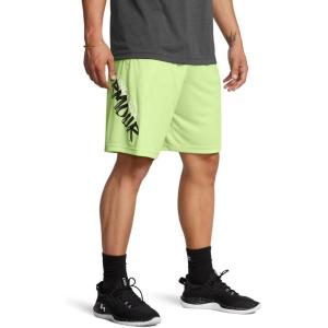 imageUnder Armour Mens Tech Wordmark Shorts304 Morph Green   Black