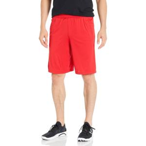 imageUnder Armour Mens Tech Wordmark ShortsRed 600Black Rose