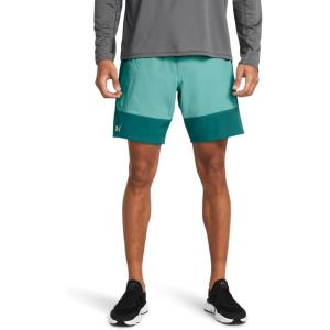 imageUnder Armour Mens Tide Chaser Boardshort482 Radial Turquoise  Coastal Teal  Sonic Yellow