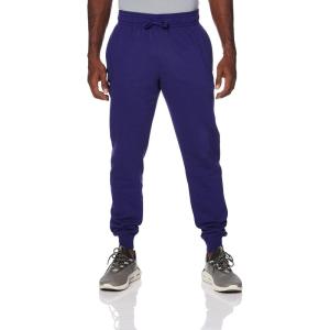 imageUnder Armour Mens UA Rival Fleece Jogger Pants468 Sonar Blue   Onyx White