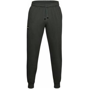 imageUnder Armour Mens UA Rival Fleece Jogger PantsBaroque Green 310Onyx White