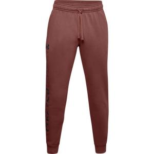 imageUnder Armour Mens UA Rival Fleece Jogger PantsCinna Red 688Black
