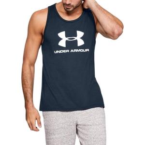 imageUnder Armour Mens UA Sportstyle Logo TankAcademy