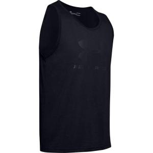 imageUnder Armour Mens UA Sportstyle Logo TankBlack Black