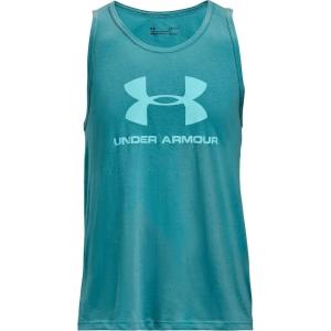 imageUnder Armour Mens UA Sportstyle Logo TankCosmos 476Breeze