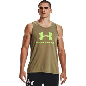 imageUnder Armour Mens UA Sportstyle Logo TankTent 361Royal Blue