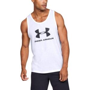 imageUnder Armour Mens UA Sportstyle Logo TankWhite