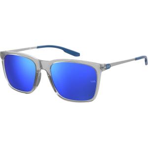 imageUnder Armour Mens Ua Reliance Square SunglassesMatte Palladium Mod Gray