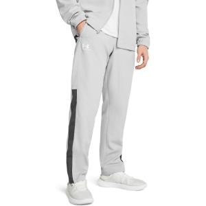 imageUnder Armour Mens Woven Vital Pants013 Mod Gray  Castlerock  White