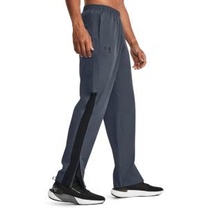 imageUnder Armour Mens Woven Vital Pants045 Downpour Gray   Black