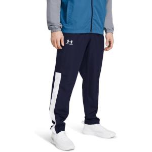 imageUnder Armour Mens Woven Vital Pants410 Midnight Navy  White  Midnight Navy