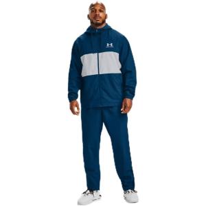 imageUnder Armour Mens Woven Vital PantsGraphite Blue 581Black