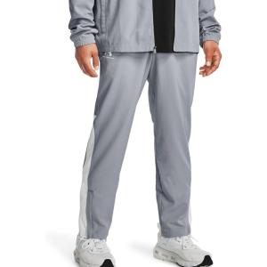 imageUnder Armour Mens Woven Vital PantsMod Gray 011White