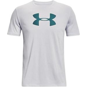 imageUnder Armour UA Big Logo015 Halo Gray Light Heather   Tourmaline Teal